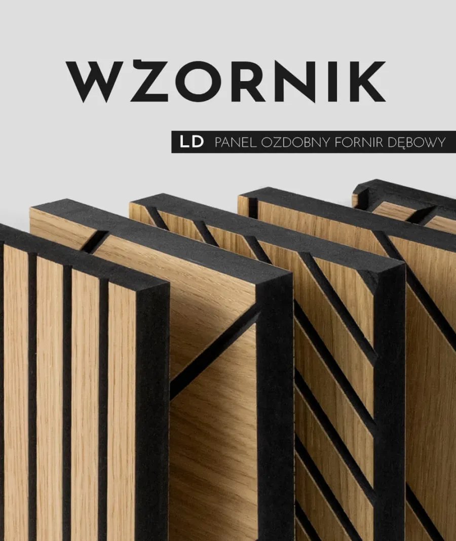 obrazek 1 Wzornik LD - panel frezowany MDF