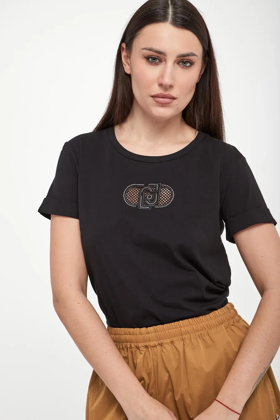 obrazek 1 T-shirt damski LIU JO Liu Jo