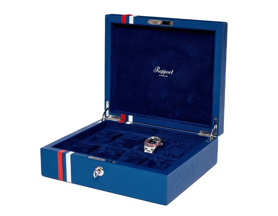 obrazek 4 Elegancka skrzynia na 8 zegarków