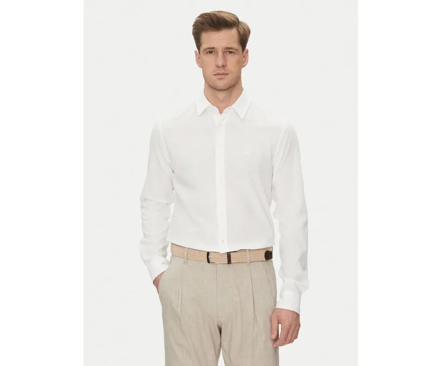 obrazek 1 JOOP! Jeans Koszula 15 JJSH-159Hanson 30045999 Biały Modern Fit