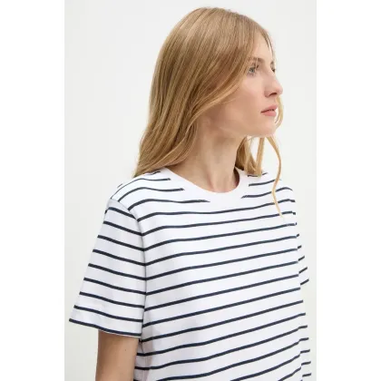 Zdjęcie Samsoe Samsoe t-shirt bawełniany kolor biały