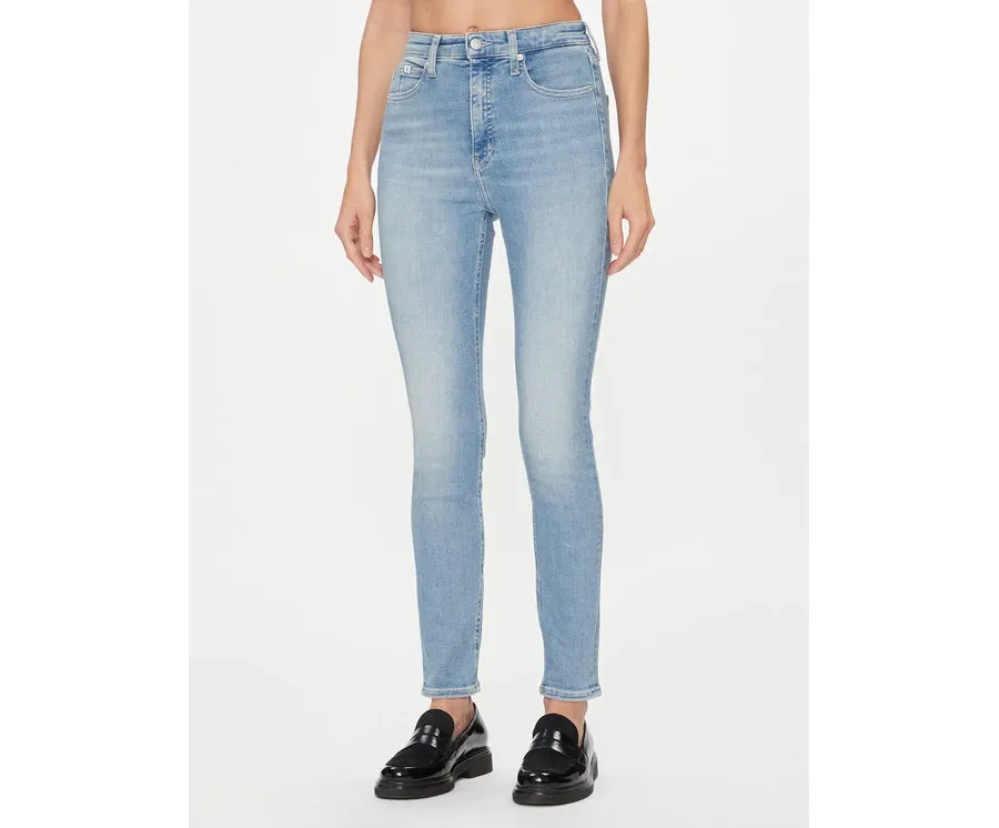 obrazek 1 Calvin Klein Jeans Jeansy J20J222142 Niebieski Skinny Fit