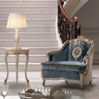 Zdjęcie Włoski fotel w stylu barokowym