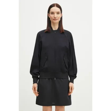 Zdjęcie Y-3 kurtka bomber Rayon Twill Track Top kolor czarny przejściowa JD1762