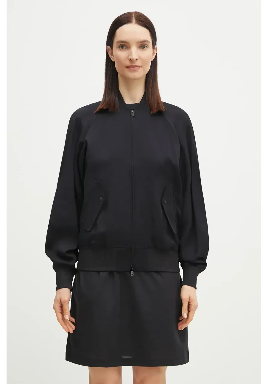 obrazek 1 Y-3 kurtka bomber Rayon Twill Track Top kolor czarny przejściowa JD1762