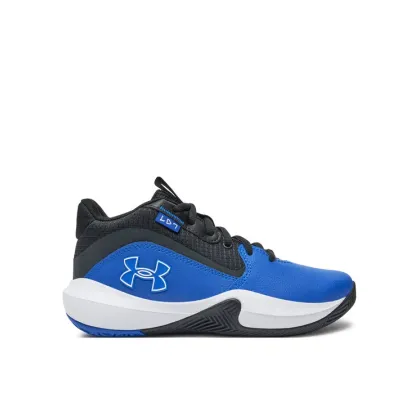 Zdjęcie Under Armour Buty do koszykówki Ua Gs Lockdown 7 3028513-401 Niebieski