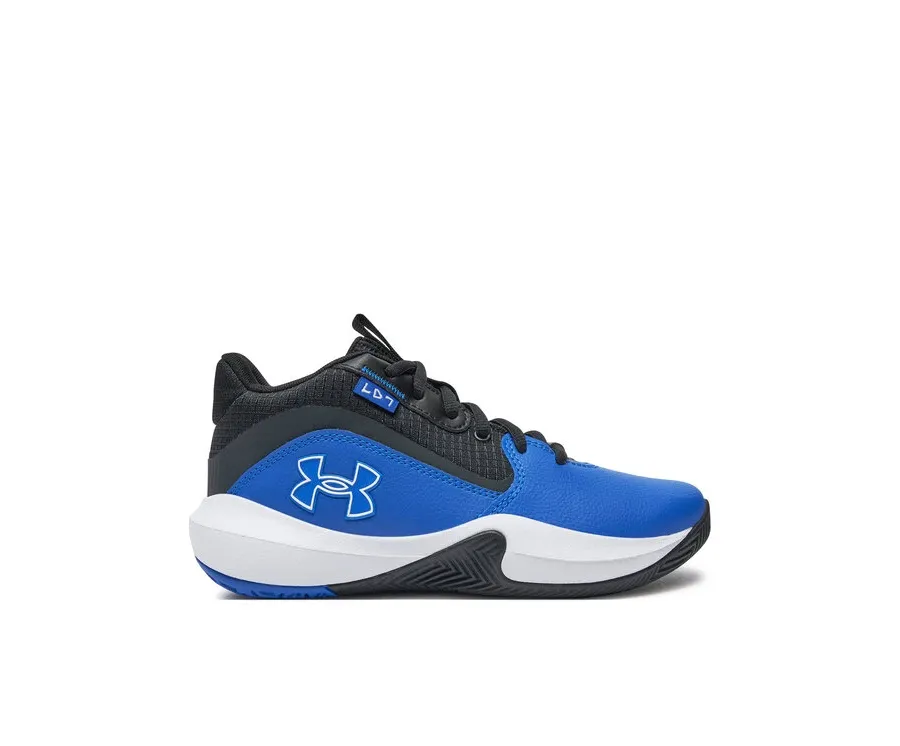 obrazek 1 Under Armour Buty do koszykówki Ua Gs Lockdown 7 3028513-401 Niebieski