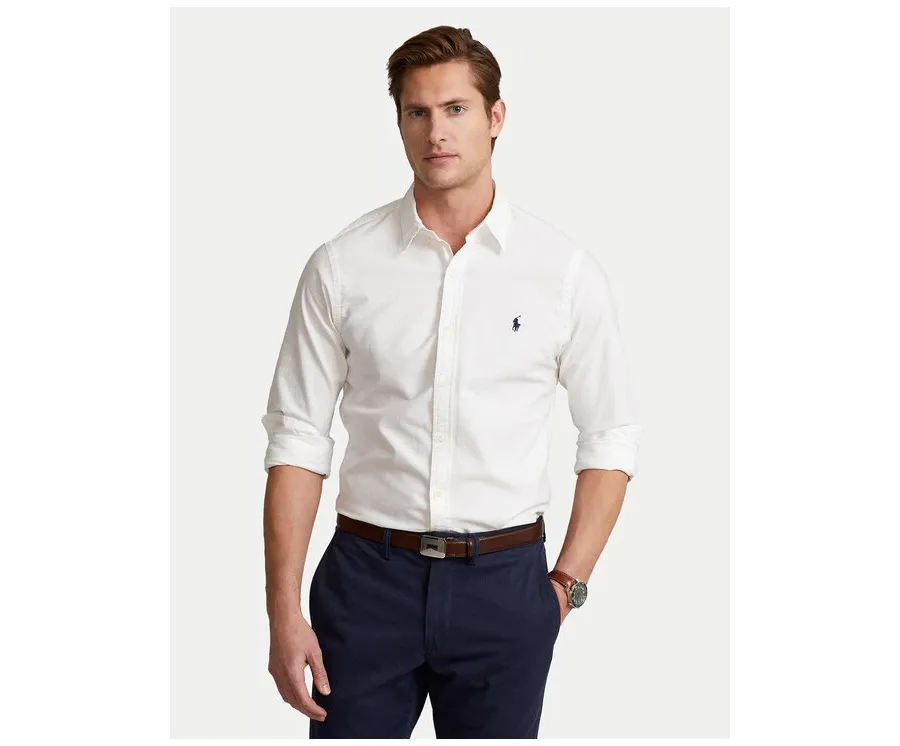 obrazek 1 Polo Ralph Lauren Koszula Classics 710736557 Biały Slim Fit