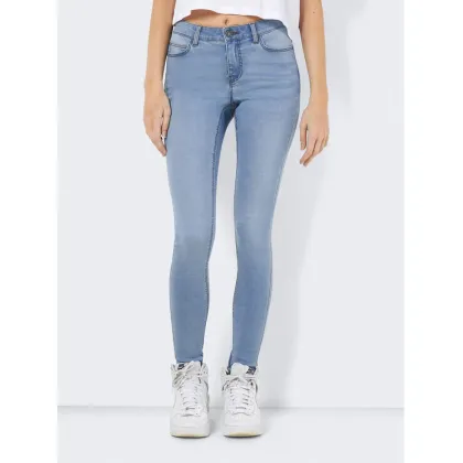 Zdjęcie Noisy May Jeansy Billie 27024953 Niebieski Skinny Fit