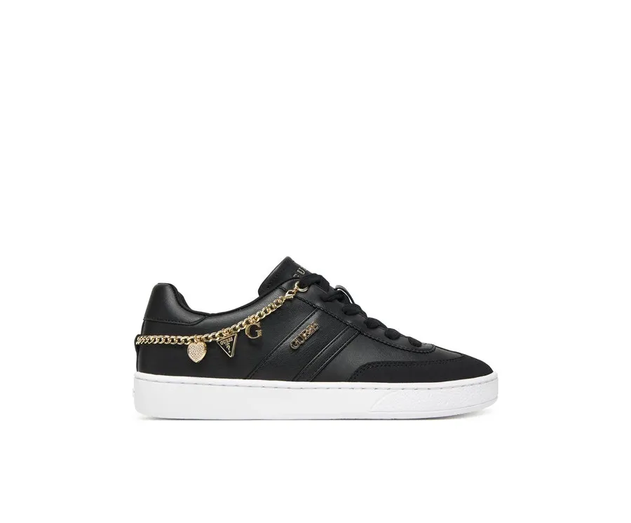 obrazek 1 Guess Sneakersy FLTNAO LEA12 Czarny