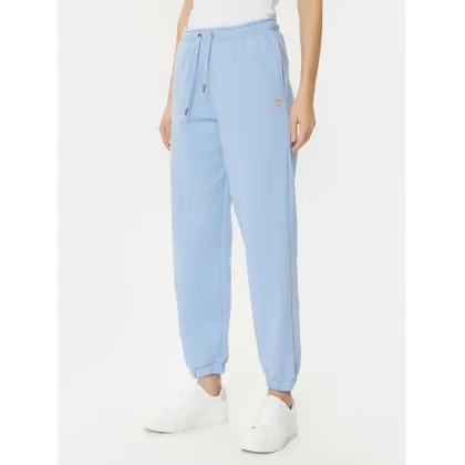 Zdjęcie Guess Jeans Spodnie dresowe W4YB33 KC811 Niebieski Regular Fit