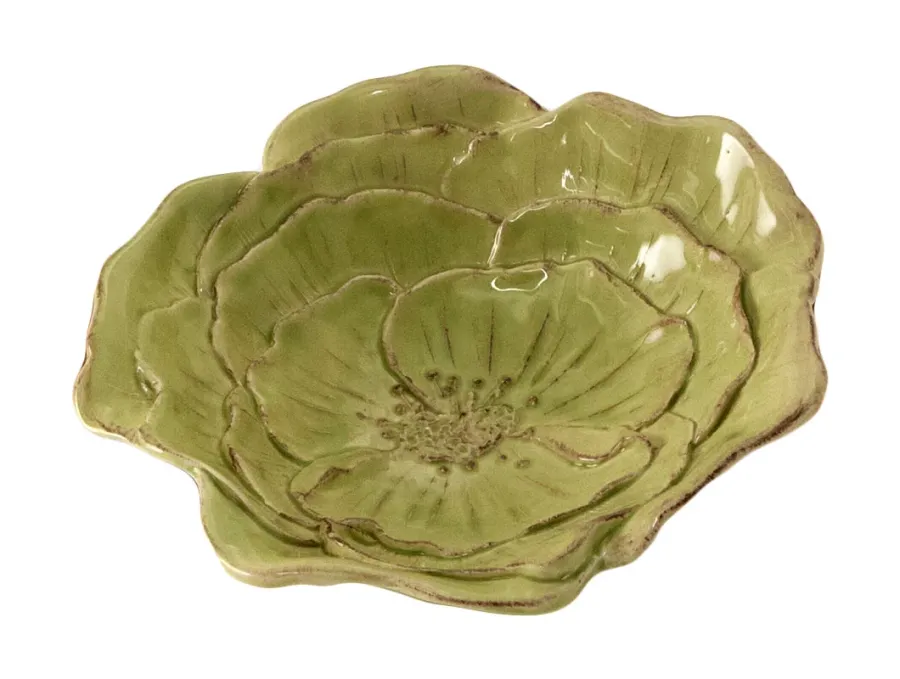 obrazek 4 Niezwykły zestaw 4 ceramicznych misek w stylu prowansalskim - Virginia Casa