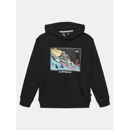 Zdjęcie Quiksilver Bluza Graphichoodie Otlr EQBFT03845 Czarny Regular Fit