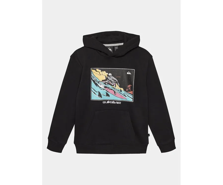 obrazek 1 Quiksilver Bluza Graphichoodie Otlr EQBFT03845 Czarny Regular Fit