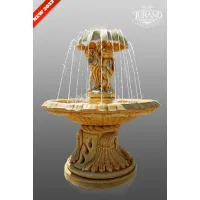 Zdjęcie Piękna ogrodowa fontanna