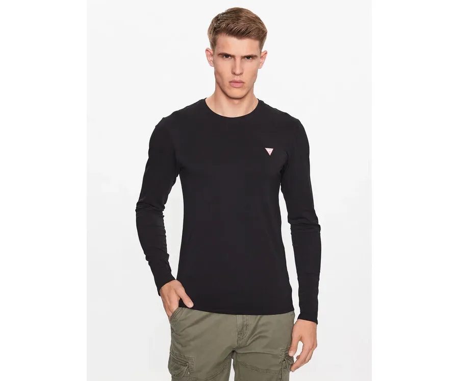 obrazek 1 Guess Longsleeve M2YI28 J1314 Czarny Slim Fit