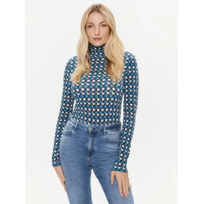 Zdjęcie Marella Golf Livigno 2339460136200 Turkusowy Slim Fit