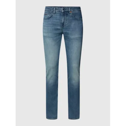 Zdjęcie Jeansy o kroju slim fit z 5 kieszeniami model ‘Delaware’