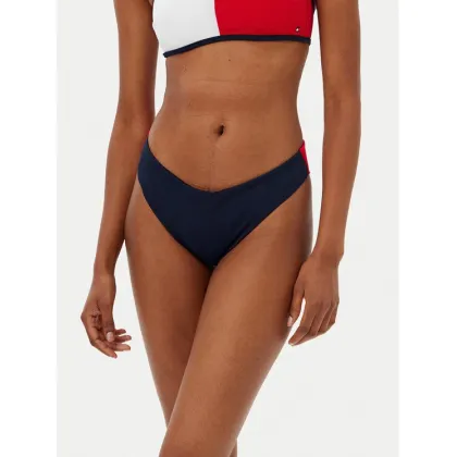 Zdjęcie Tommy Hilfiger Dół od bikini UW0UW05838 Niebieski