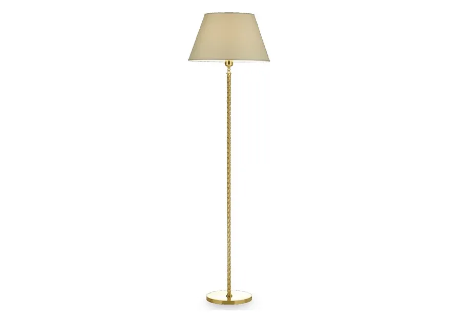 obrazek 1 Luksusowa lampa podłogowa z piękną dekoracyjną nóżką