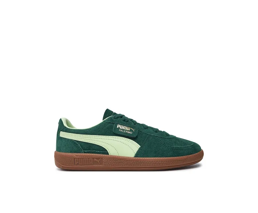 obrazek 1 Puma Sneakersy Palermo Jr 397271 13 Zielony