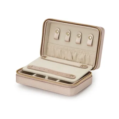 Zdjęcie Elegancka szkatułka podróżna na biżuterię Palermo Rose Gold