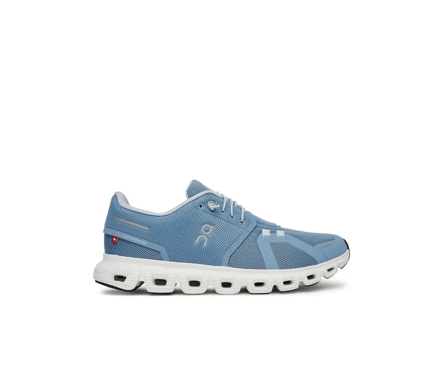 obrazek 1 On Sneakersy Cloud 6 3WF10061508 Niebieski