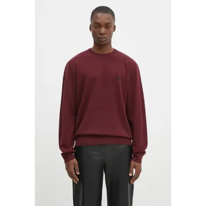 Zdjęcie Carhartt WIP sweter wełniany Madison Sweater kolor bordowy lekki I030841.2CPXX