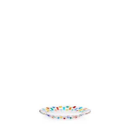 Zdjęcie Dekoracyjny talerz wykonany ze szkła murano (15 cm)