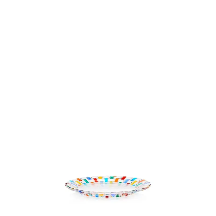 obrazek 1 Dekoracyjny talerz wykonany ze szkła murano (15 cm)