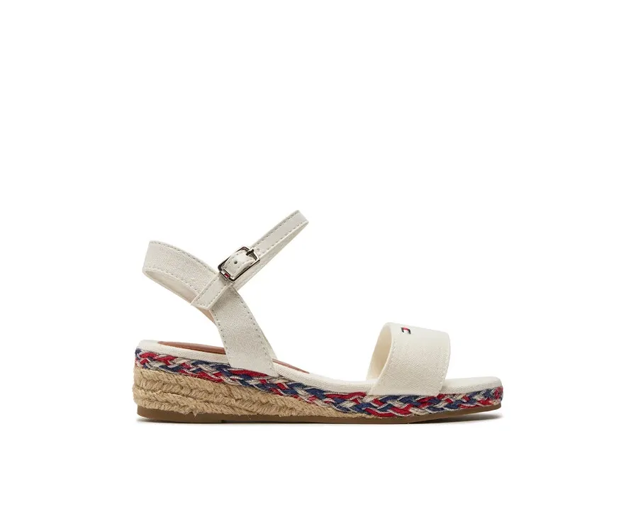 obrazek 1 Tommy Hilfiger Espadryle T3A7-33283-1703100 M Biały