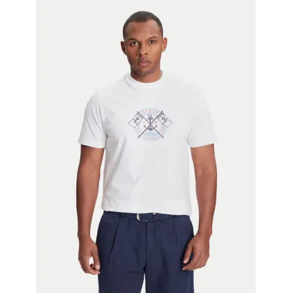 Zdjęcie Guess T-Shirt M5YI62 K8FQ4 Biały Regular Fit