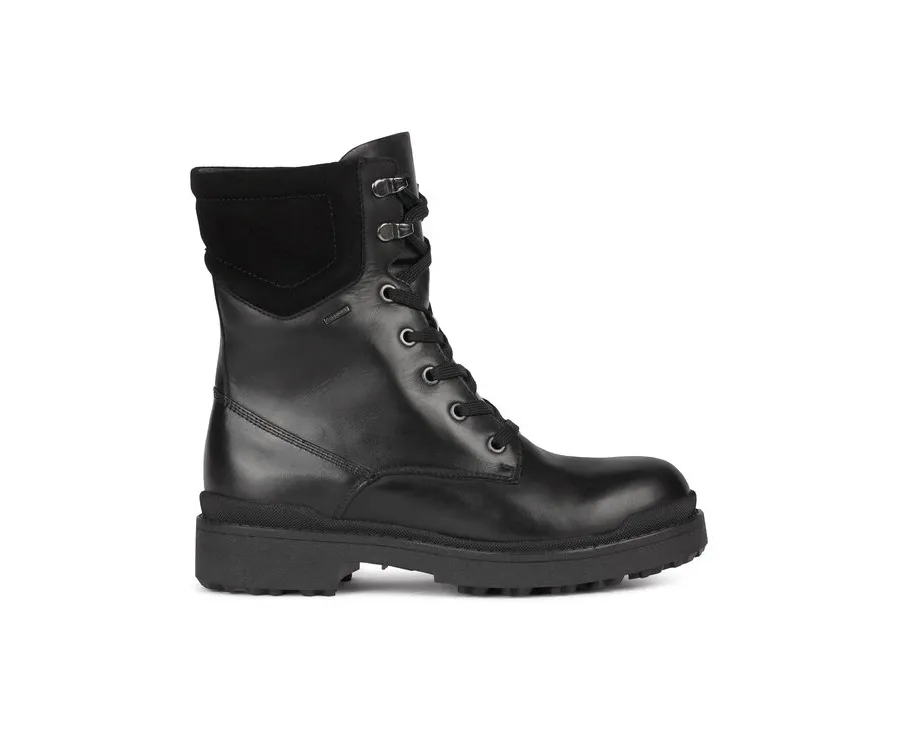 obrazek 1 Geox Botki D36UPA-04322 C9999 Czarny