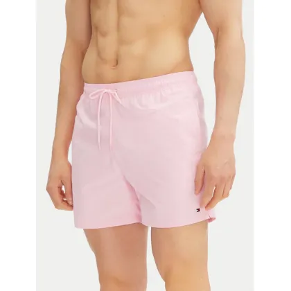 Zdjęcie Tommy Hilfiger Szorty kąpielowe UM0UM03477 Różowy Regular Fit