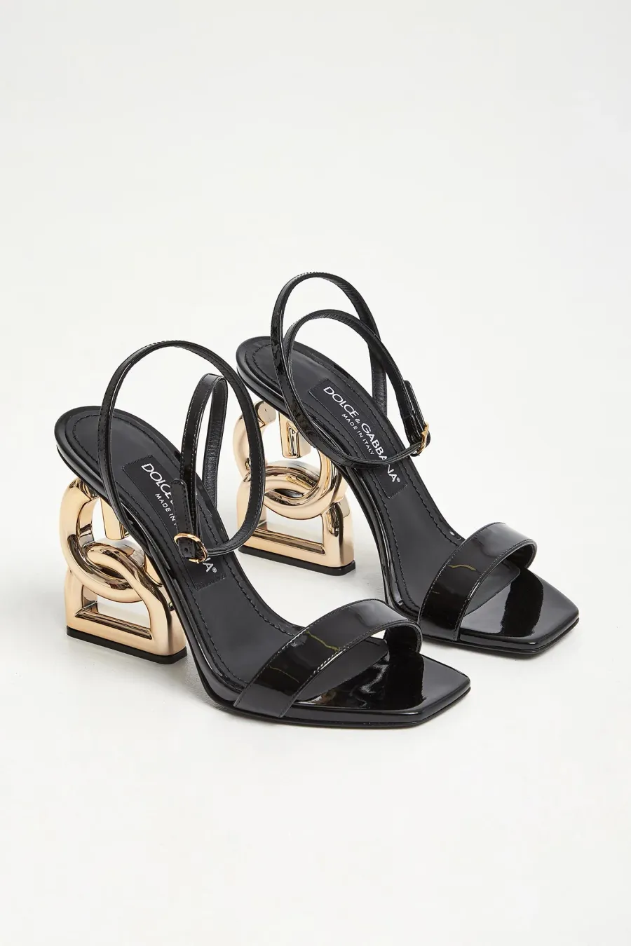 obrazek 1 Szpilki skórzane DOLCE & GABBANA Dolce & Gabbana