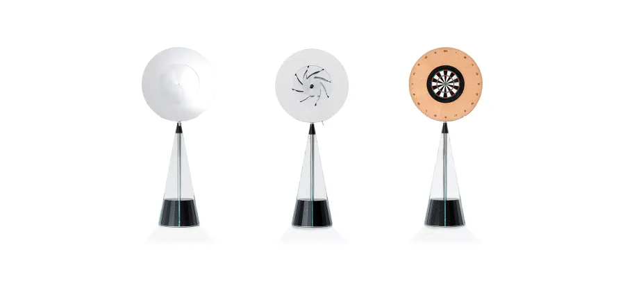 obrazek 3 Luksusowa tarcza na rzutki