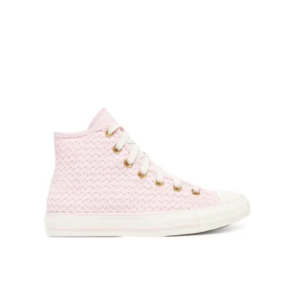 Zdjęcie Converse Trampki Chuck Taylor All Star Knit Hi A13643C Różowy