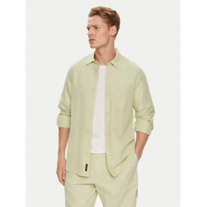 Zdjęcie Calvin Klein Jeans Koszula J30J325172 Zielony Regular Fit