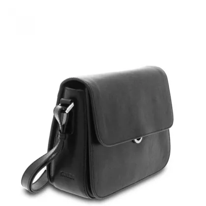 Zdjęcie Ponadczasowa skórzana torebka na ramię - Giudi