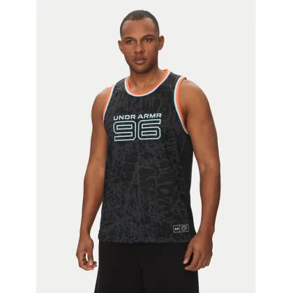 Zdjęcie Under Armour Tank top Zone Pro 6000369 Czarny Regular Fit
