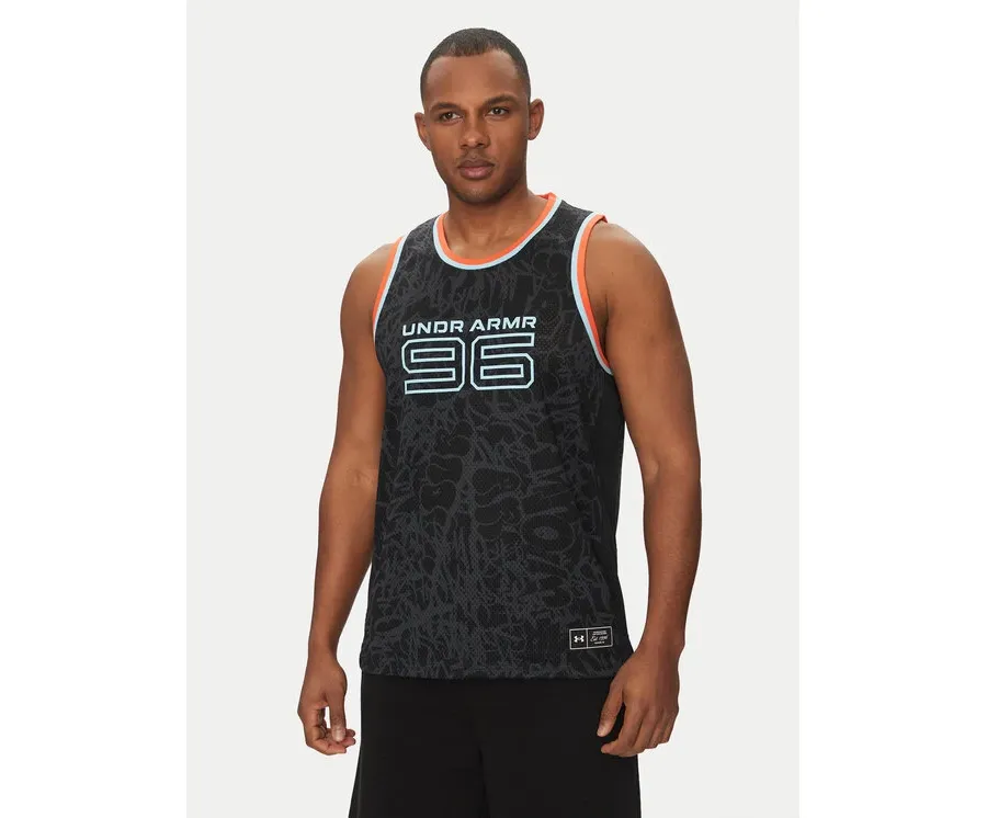 obrazek 1 Under Armour Tank top Zone Pro 6000369 Czarny Regular Fit