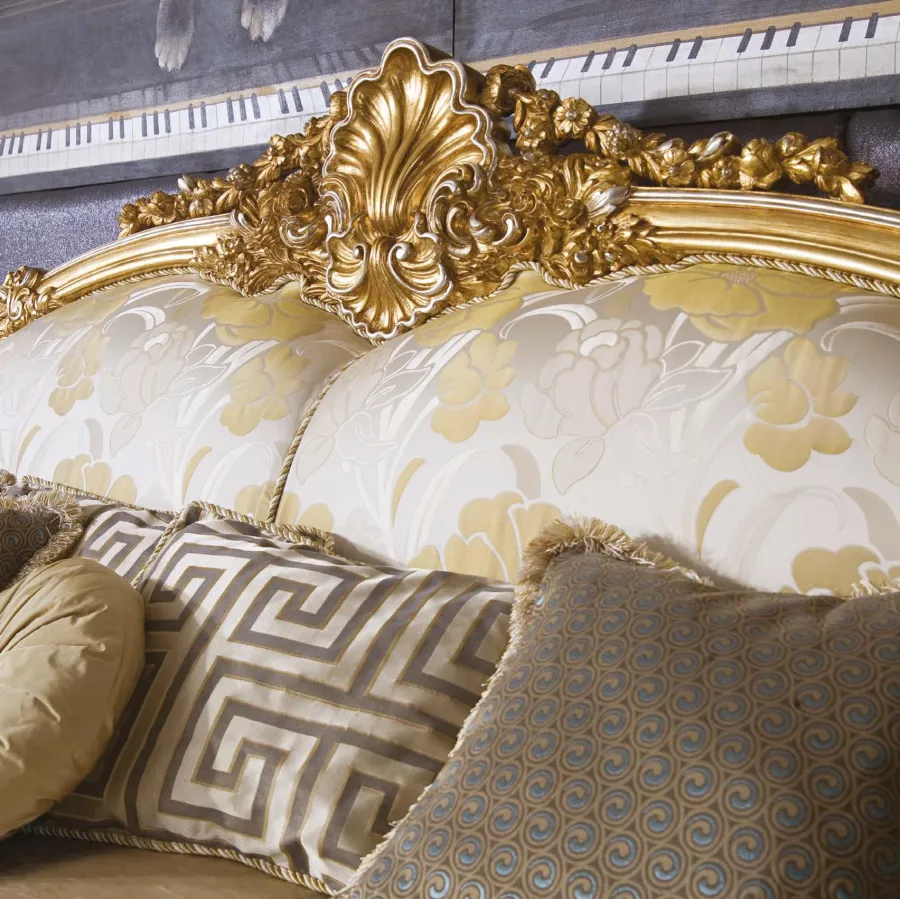 obrazek 2 Luksusowa duża sofa w stylu antycznym - Morello Gianpaolo