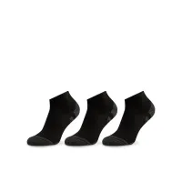 Zdjęcie Under Armour Zestaw 3 par niskich skarpet unisex Ua Performance Tech 3Pk Low 1379504-001 Czarny