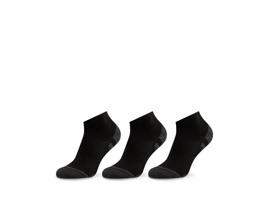 obrazek 1 Under Armour Zestaw 3 par niskich skarpet unisex Ua Performance Tech 3Pk Low 1379504-001 Czarny
