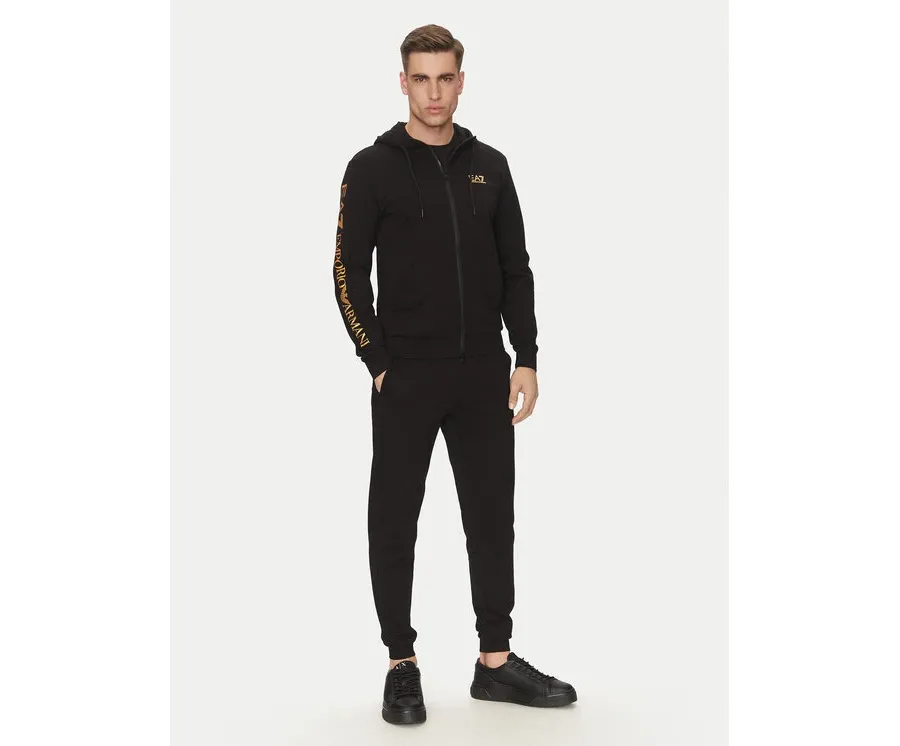 obrazek 1 EA7 Emporio Armani Dres 7M001107 AF13512 MC004 Czarny Regular Fit