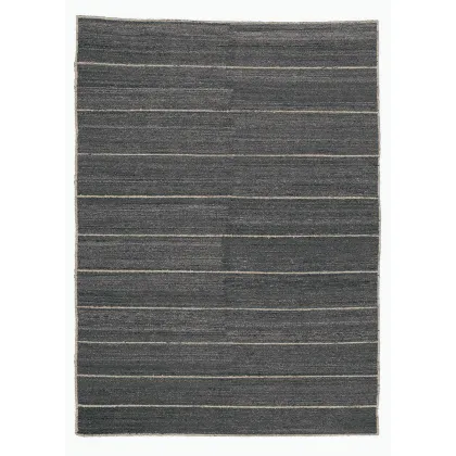 Zdjęcie Wełniany szary prostokątny dywan - Sartori Rugs