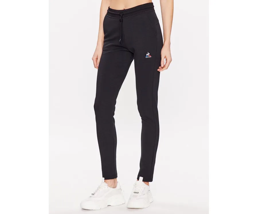 obrazek 1 Le Coq Sportif Spodnie dresowe 2310392 Czarny Regular Fit