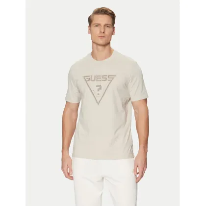 Zdjęcie Guess T-Shirt Z5RI03 I3Z14 Beżowy Regular Fit