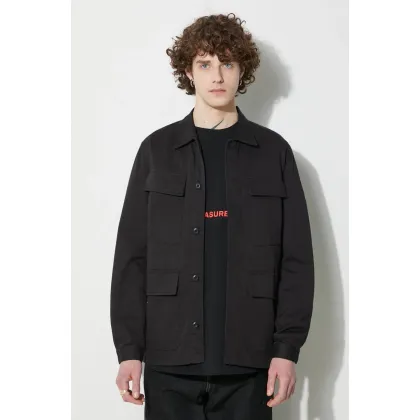 Zdjęcie Universal Works kurtka bawełniana Mw Fatigue Jacket kolor czarny przejściowa 166.BLACK