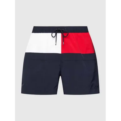 Zdjęcie Spodenki kąpielowe w stylu Colour Blocking
